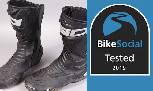 Tested: SIDI Performer Gore-Tex waterproof motorcycle boots review