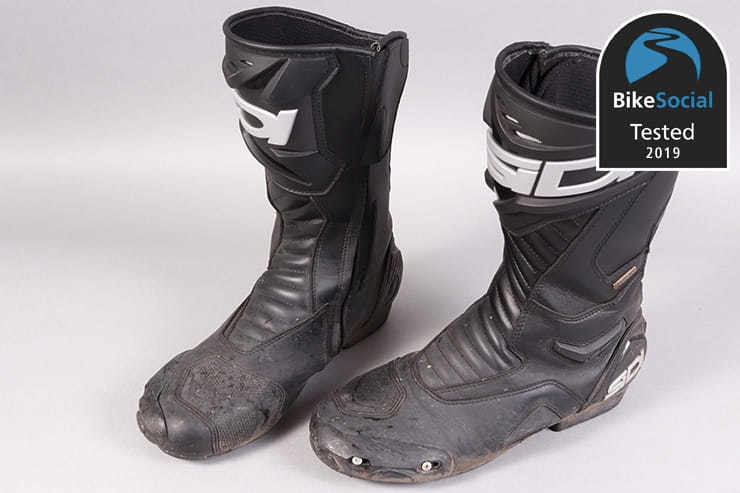Tested: SIDI Performer Gore-Tex waterproof motorcycle boots review