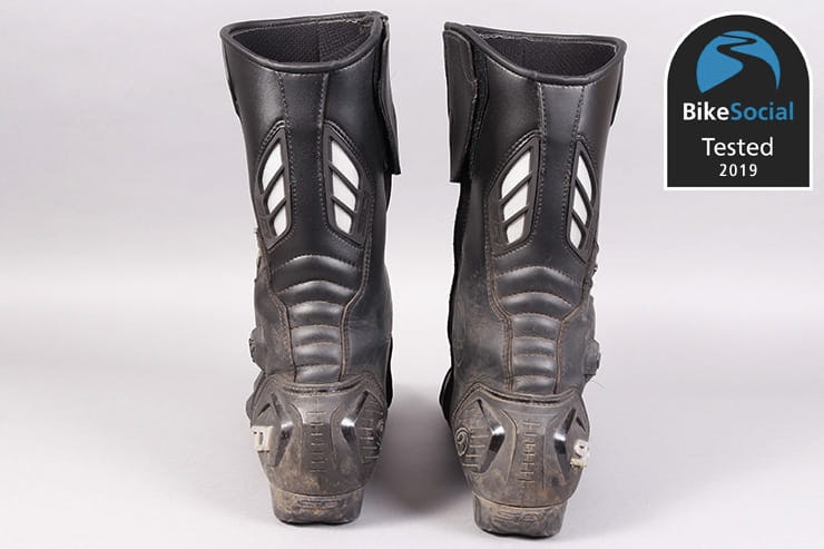 Tested: SIDI Performer Gore-Tex waterproof motorcycle boots review