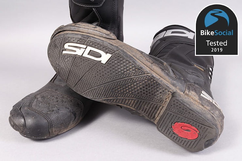 Tested: SIDI Performer Gore-Tex waterproof motorcycle boots review