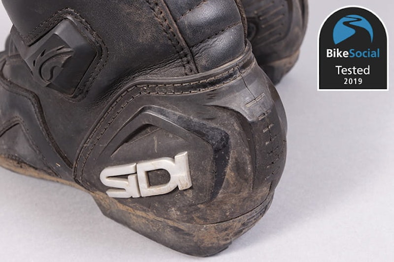 Tested: SIDI Performer Gore-Tex waterproof motorcycle boots review