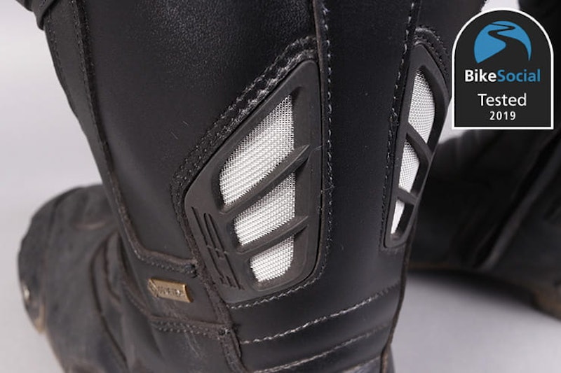 Tested: SIDI Performer Gore-Tex waterproof motorcycle boots review