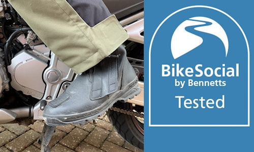 Altberg Roadrunner review | Waterproof motorcycle touring boots tested