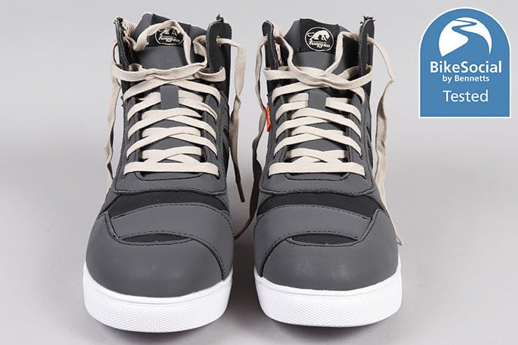 Furygan Angie review Trainer style motorcycle boots tested