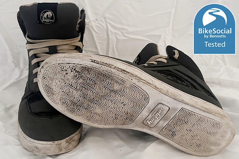 Furygan Angie review motorcycle boots_14