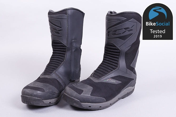 Tested: TCX Clima Gore-Tex Surround motorcycle boots review