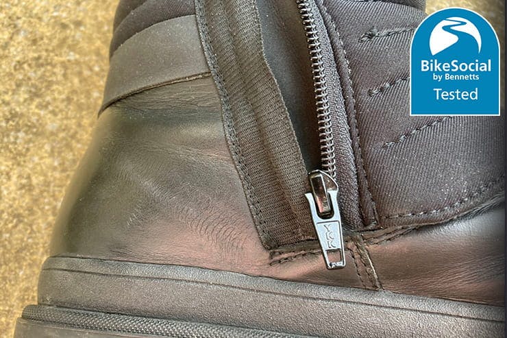 TCX Freyja review Women s motorcycle boots tested