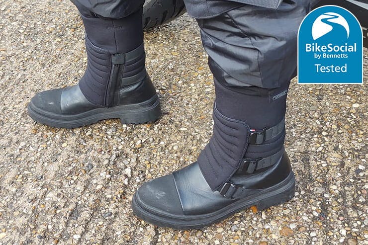TCX Freyja review Women s motorcycle boots tested