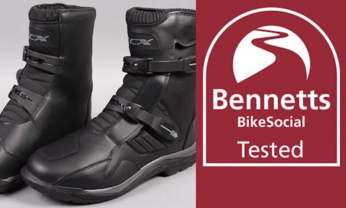 Tested: TCX Baja Mid motorcycle boots review