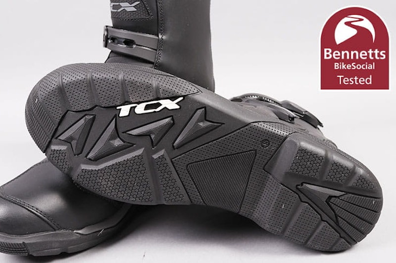 TCX Baja Mid waterproof motorcycle boots review_02