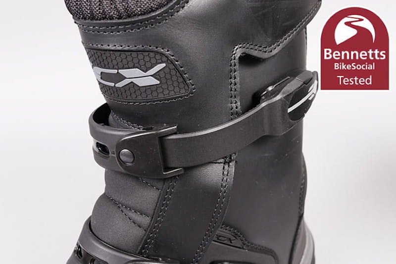 TCX Baja Mid waterproof motorcycle boots review_05