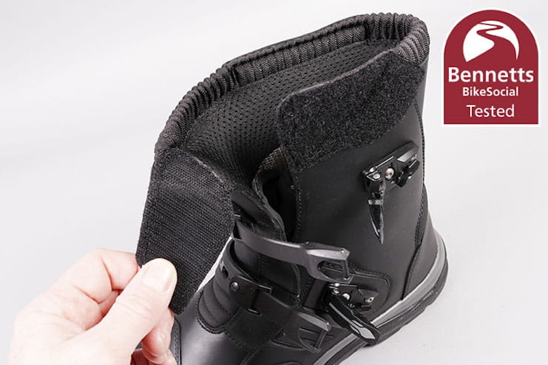 TCX Baja Mid waterproof motorcycle boots review_07