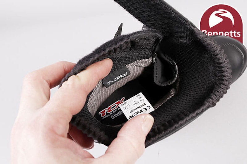 TCX Baja Mid waterproof motorcycle boots review_08