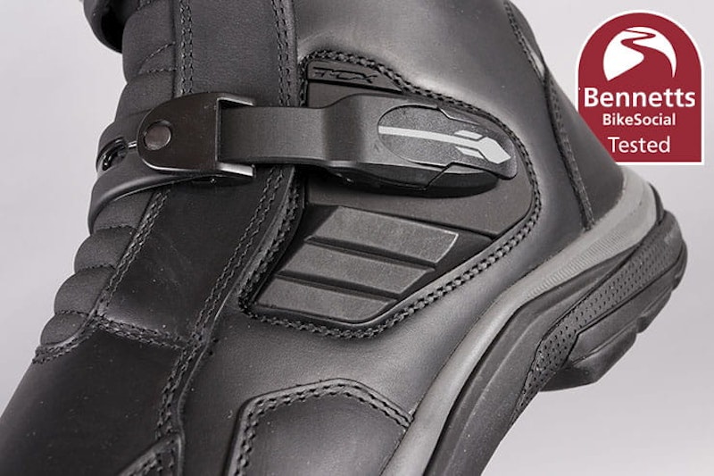 TCX Baja Mid waterproof motorcycle boots review_09