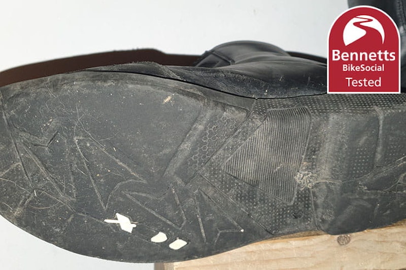 TCX Baja Mid waterproof motorcycle boots review_11