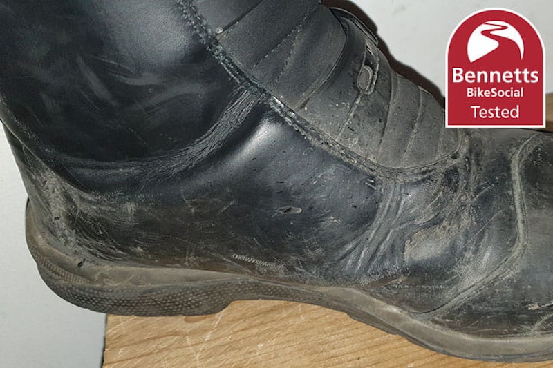 TCX Baja Mid waterproof motorcycle boots review_12