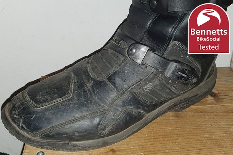 TCX Baja Mid waterproof motorcycle boots review_14