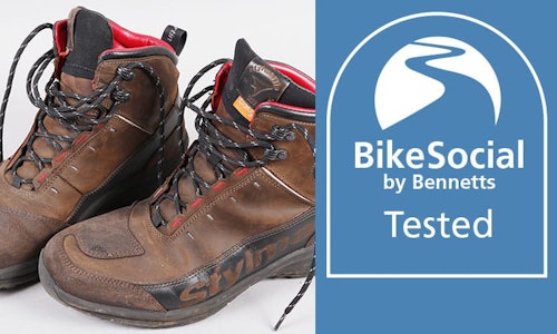 Stylmartin Vertigo review | Dual-purpose motorcycle boots review