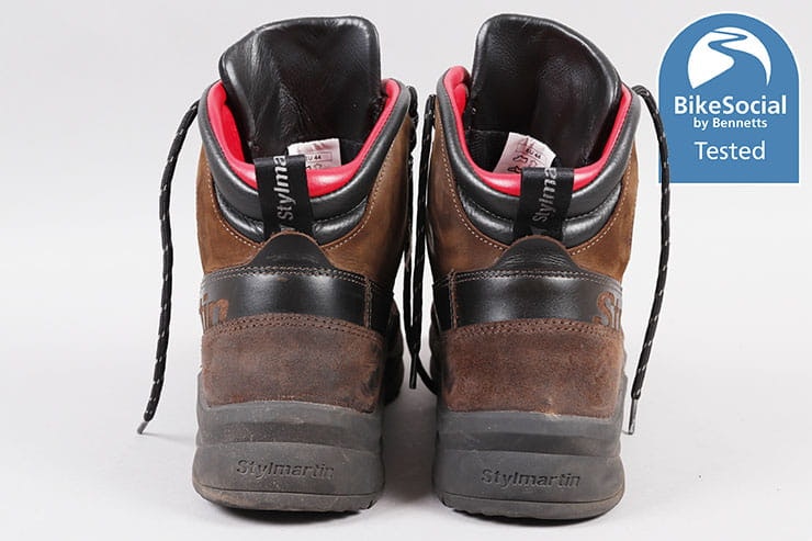 Stylmartin vertigo review motorcycle boots_04