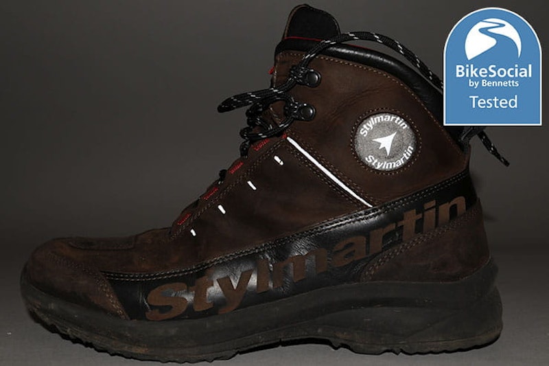 Stylmartin vertigo review motorcycle boots_13