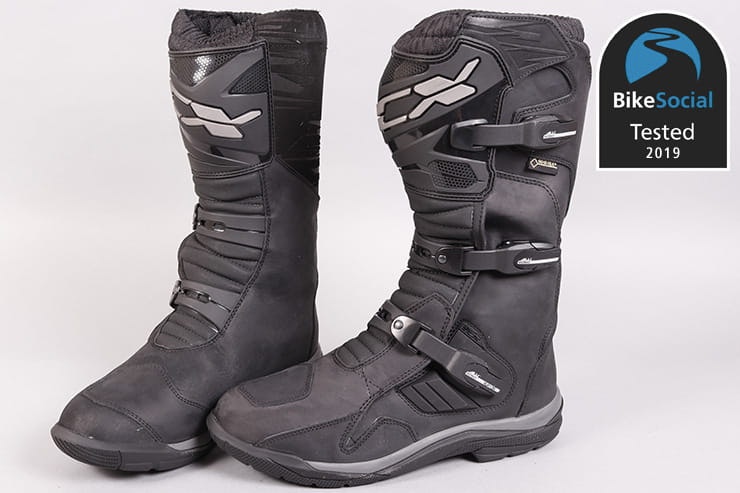 Tested: TCX Baja waterproof adventure motorcycle boots review