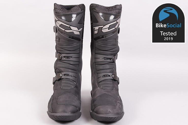 Tested: TCX Baja waterproof adventure motorcycle boots review
