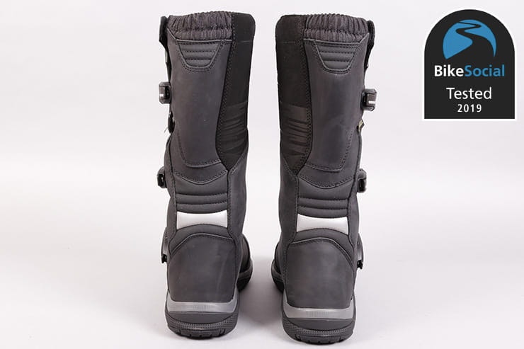 Tested: TCX Baja waterproof adventure motorcycle boots review