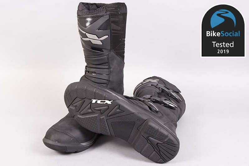 Tested: TCX Baja waterproof adventure motorcycle boots review
