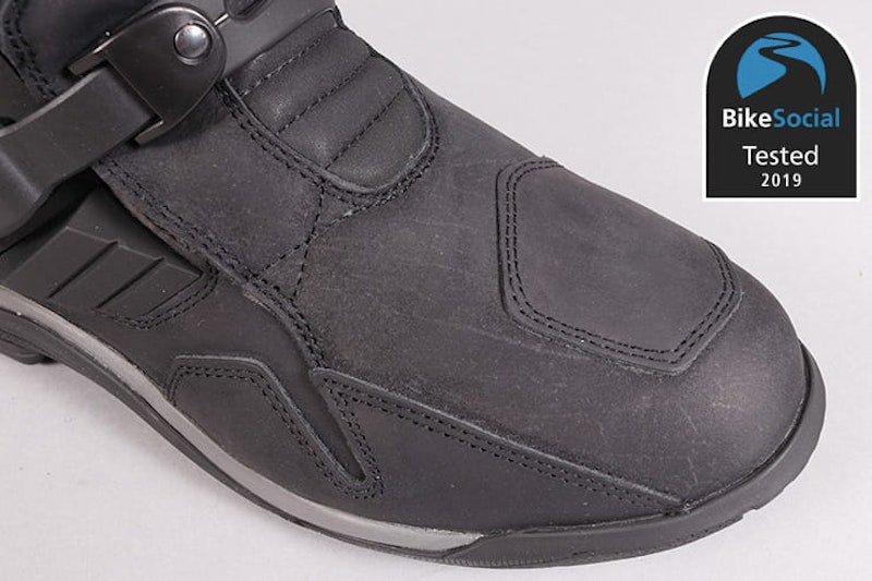 Tested: TCX Baja waterproof adventure motorcycle boots review