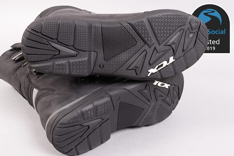 Tested: TCX Baja waterproof adventure motorcycle boots review