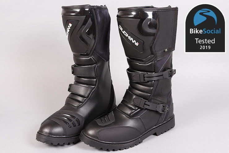 Tested: Duchinni Quest motorcycle boots review