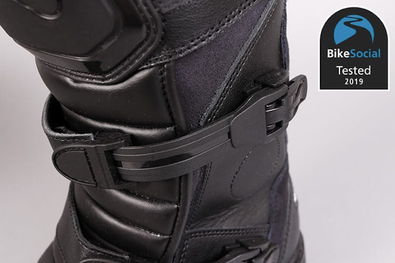 Tested: Duchinni Quest motorcycle boots review