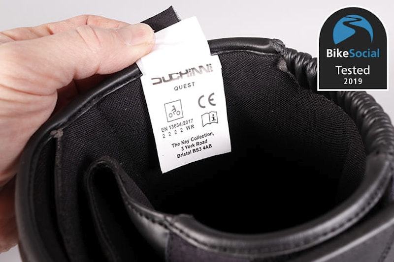 Tested: Duchinni Quest motorcycle boots review