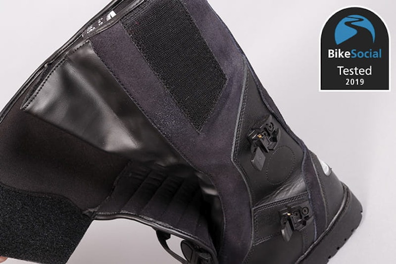 Tested: Duchinni Quest motorcycle boots review