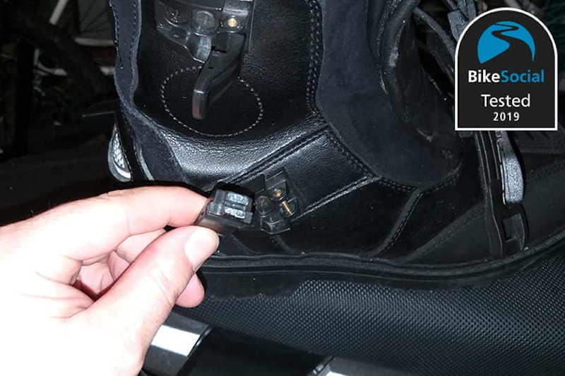Tested: Duchinni Quest motorcycle boots review