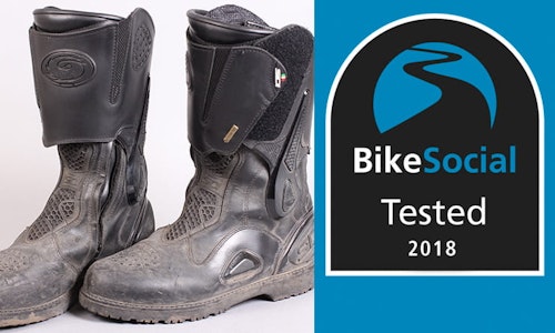 Tested: Sidi Armada motorcycle boots review