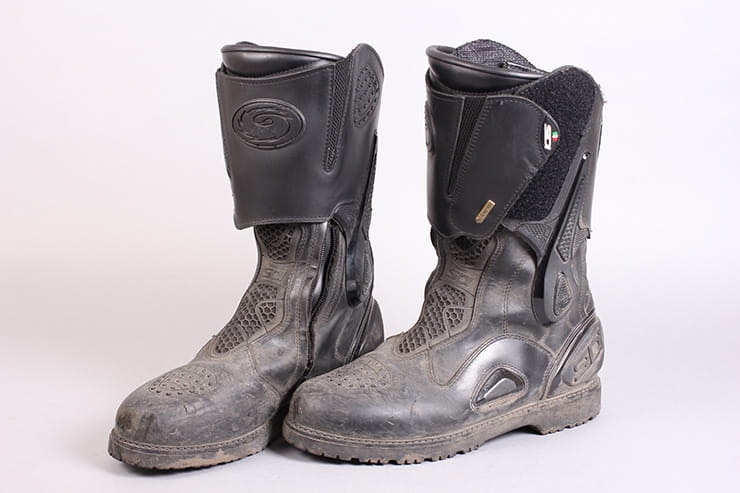 Sidi Armada motorcycle boots review