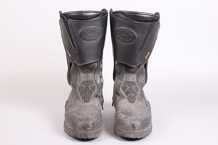 Sidi Armada motorcycle boots review