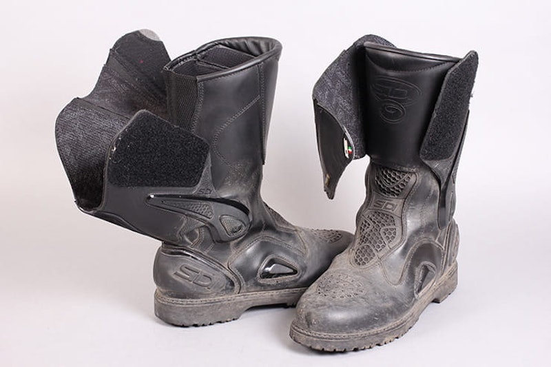 Sidi Armada motorcycle boots review