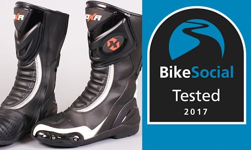 Tested: DXR Code motorcycle boots review