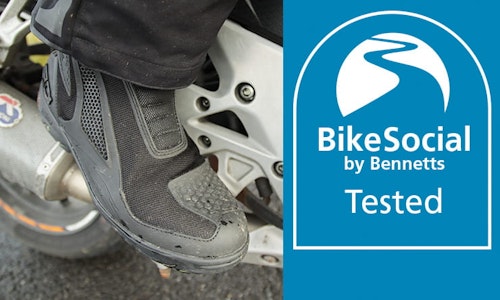 Sidi Aria review | Waterproof touring boots