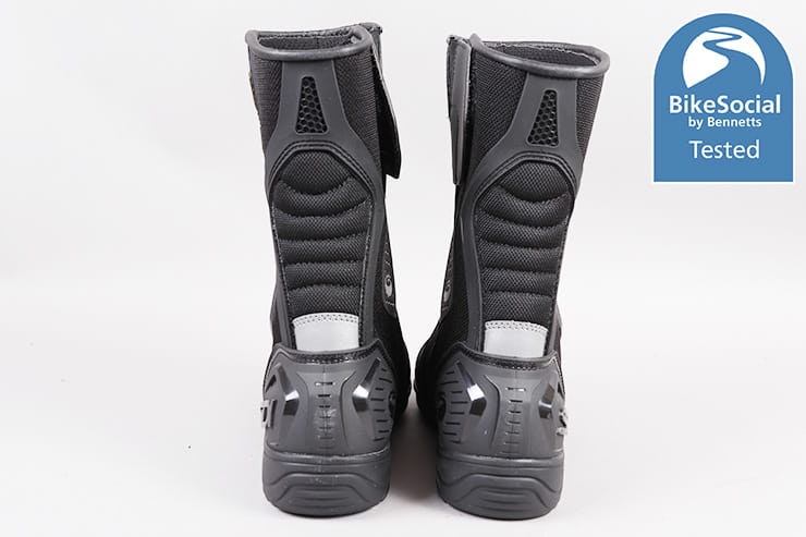 Sidi Aria boots review Gore Tex waterproof_05