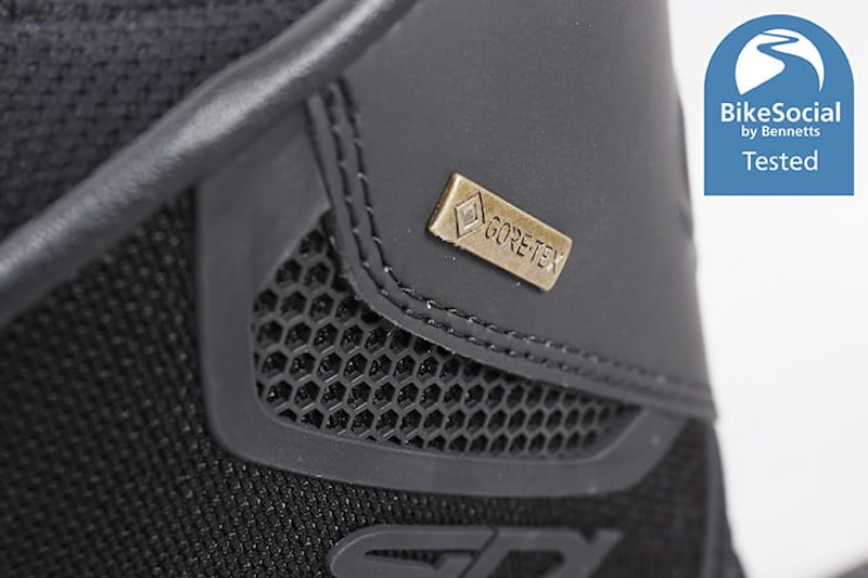 Sidi Aria boots review Gore Tex waterproof_08