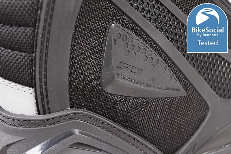 Sidi Aria boots review Gore Tex waterproof_09