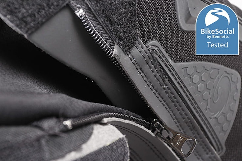 Sidi Aria boots review Gore Tex waterproof_10