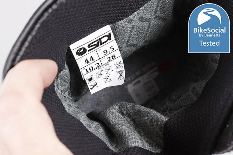 Sidi Aria boots review Gore Tex waterproof_11