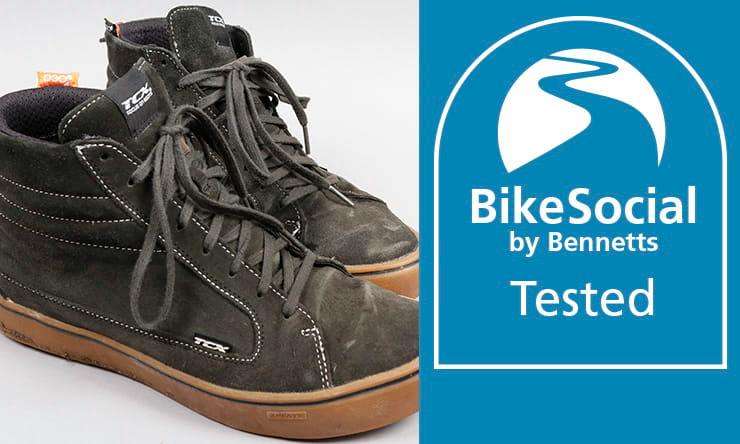 TCX Street 3 review | Casual-style waterproof motorcycle boots