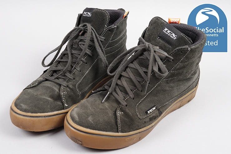 TCX Street 3 motorycle boots review_02