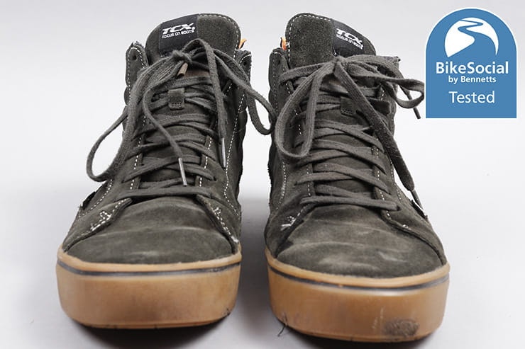 TCX Street 3 motorycle boots review_04