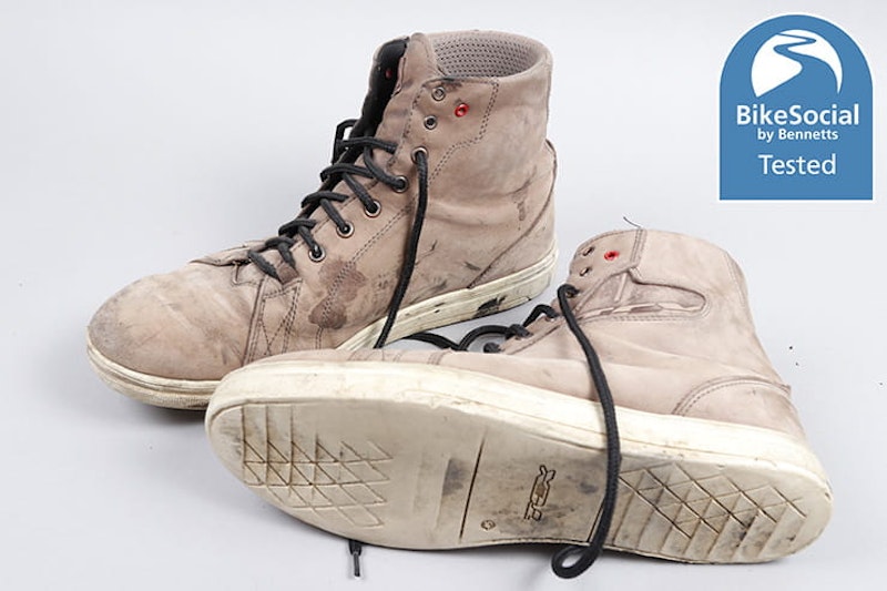 TCX Street 3 motorycle boots review_11